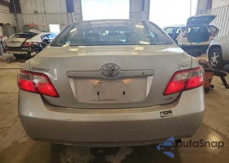 2007 Toyota Camry Ce из США, поврежденный, VIN 4T4BE46K27R001553